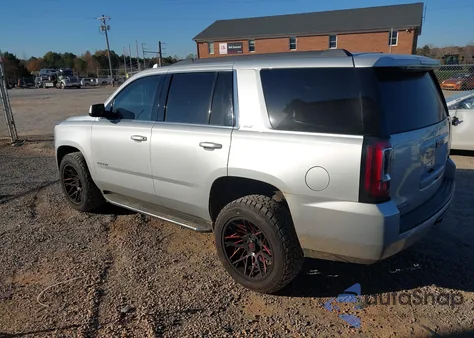 2019 GMC Yukon Slt Standard Edition из США, поврежденный, VIN 1GKS1DKC9KR305326